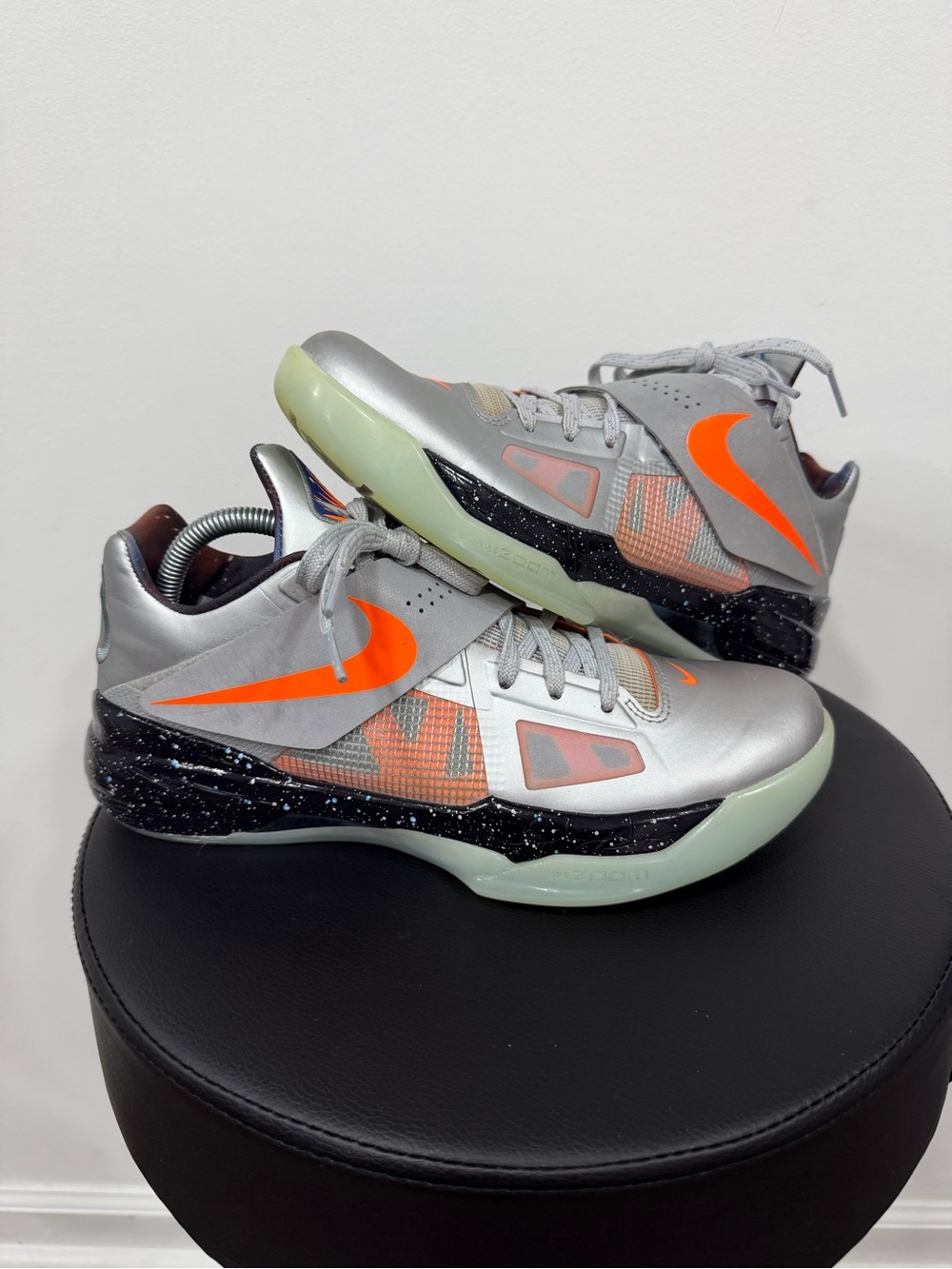 Nike KD 4 “Galaxy” basketball sneakers